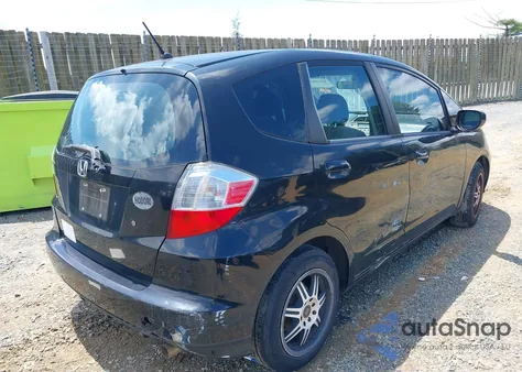 2010 Honda Fit from USA, damaged, VIN JHMGE8H24AS007168